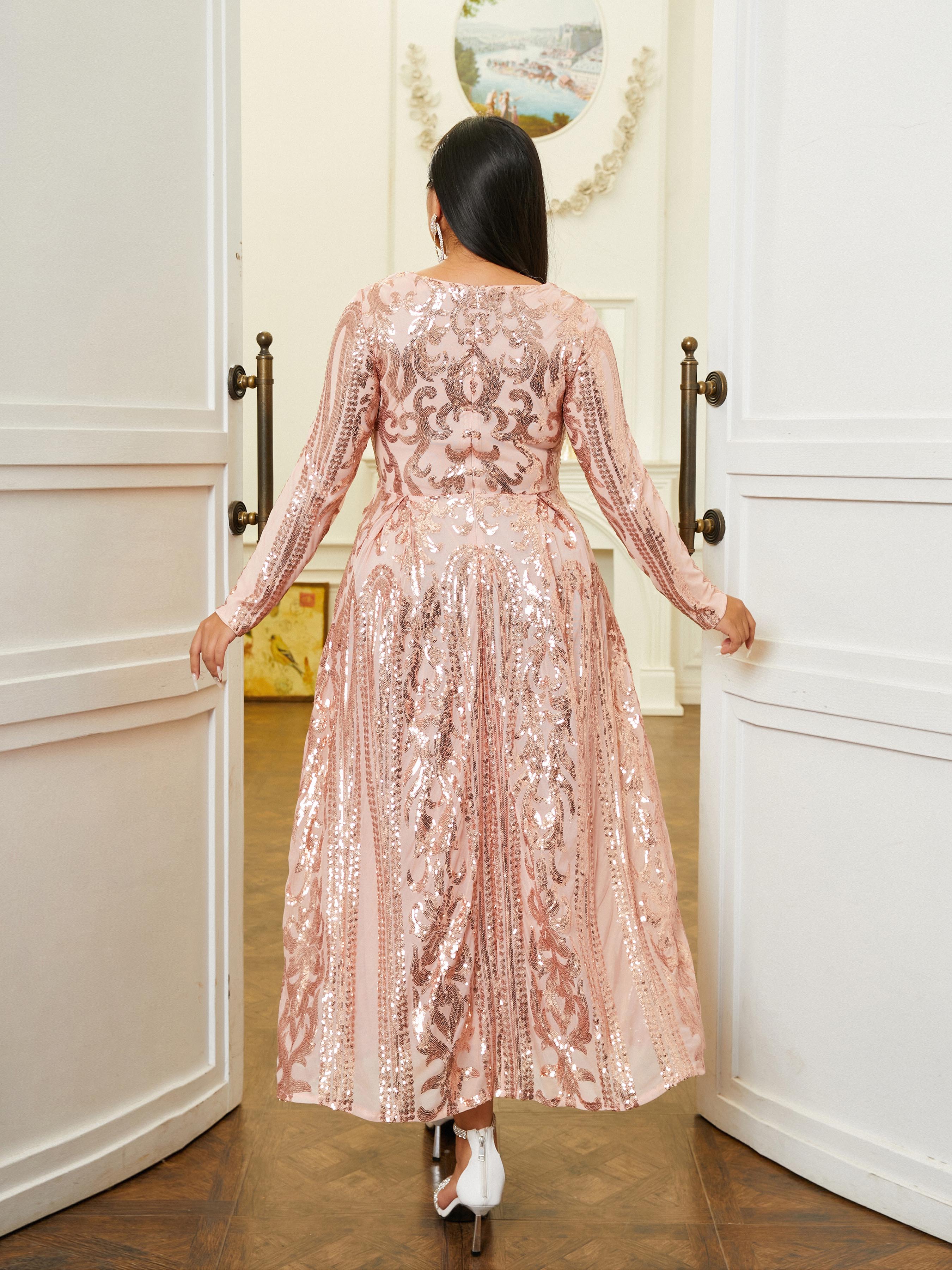 A-Line Tulle Black Midi Dress RJ10179