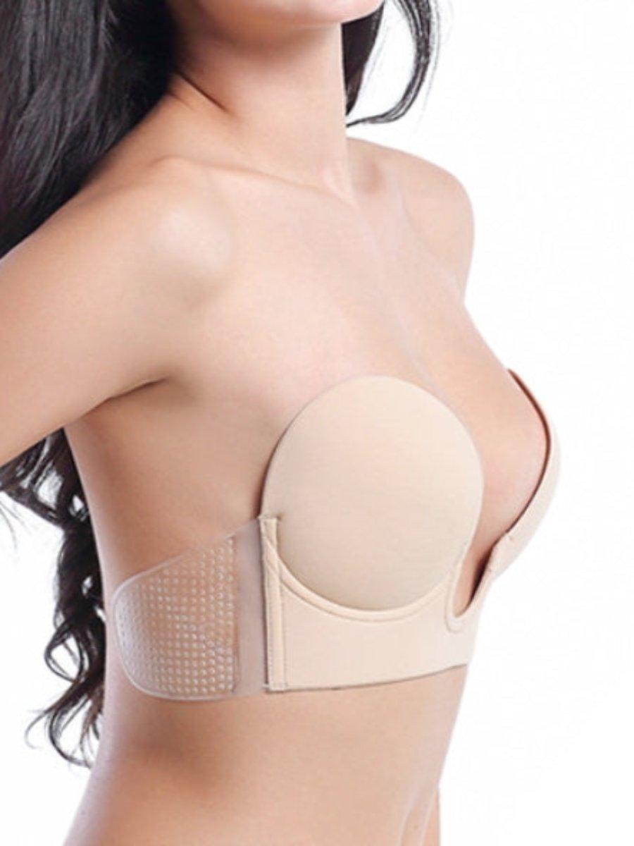 Feminine U Shap Bra Nipple Covers MNY1009 - MISS ORD