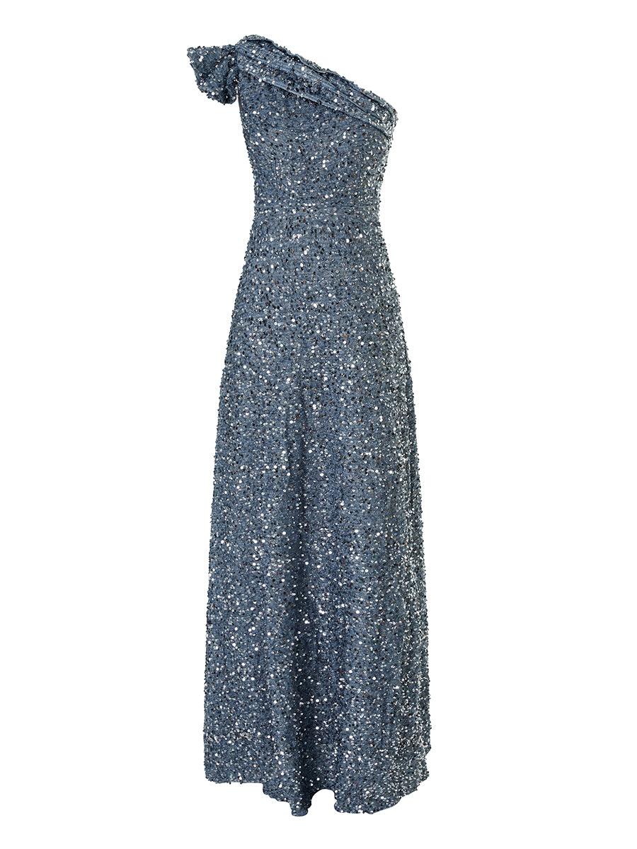 One Shoulder Prom Dress XJ913 - MISS ORD