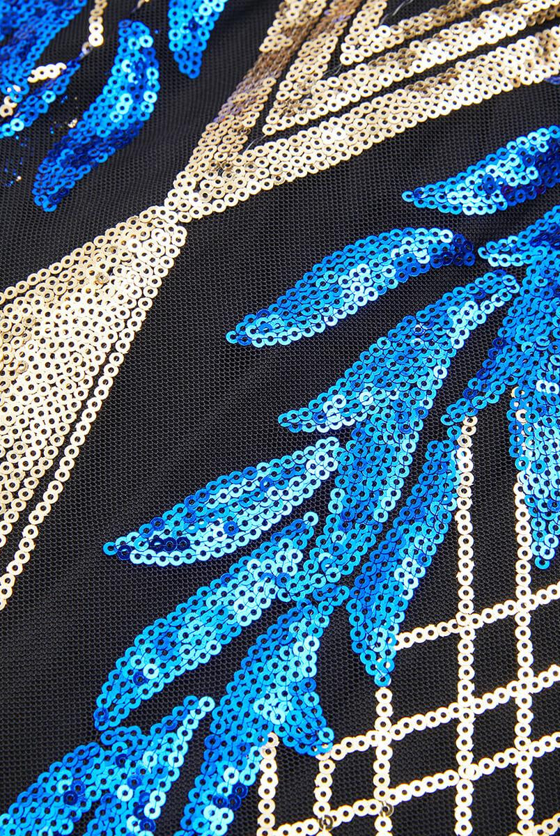 Stand Collar Mermaid Evening Dress RD50209 - MISS ORD