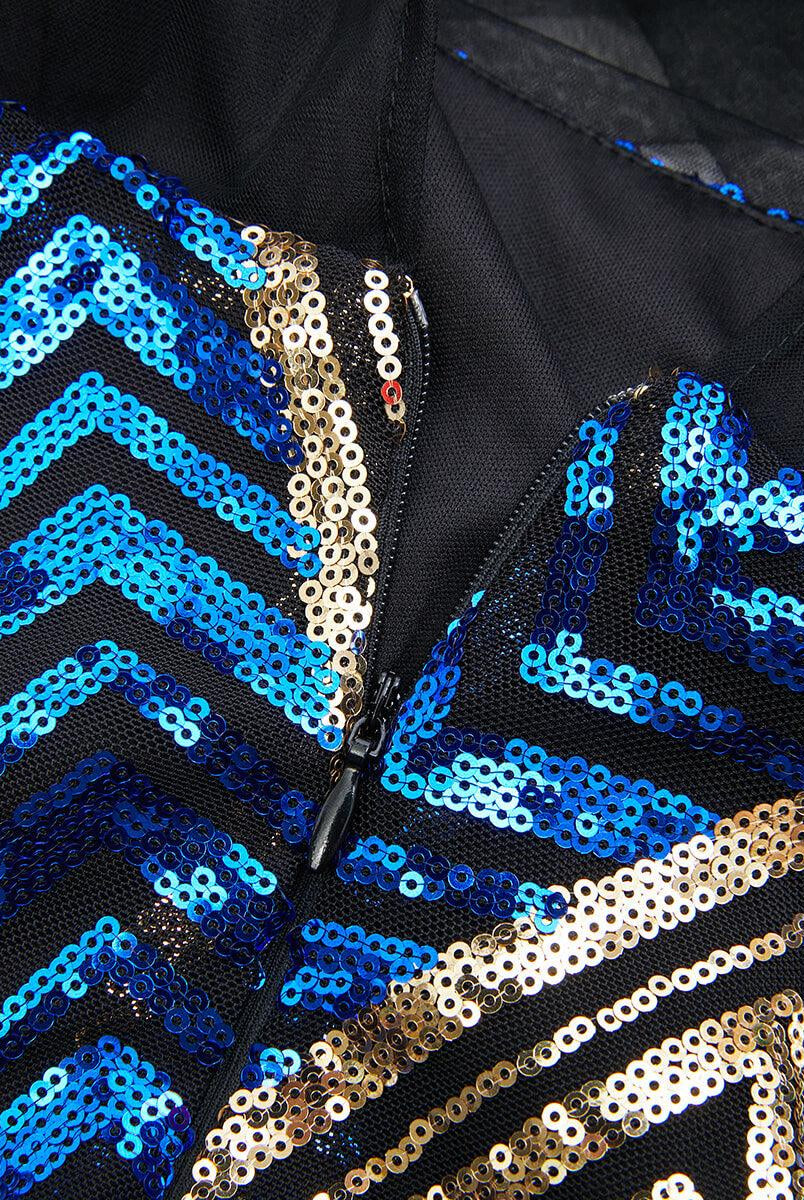 Stand Collar Mermaid Evening Dress RD50209 - MISS ORD