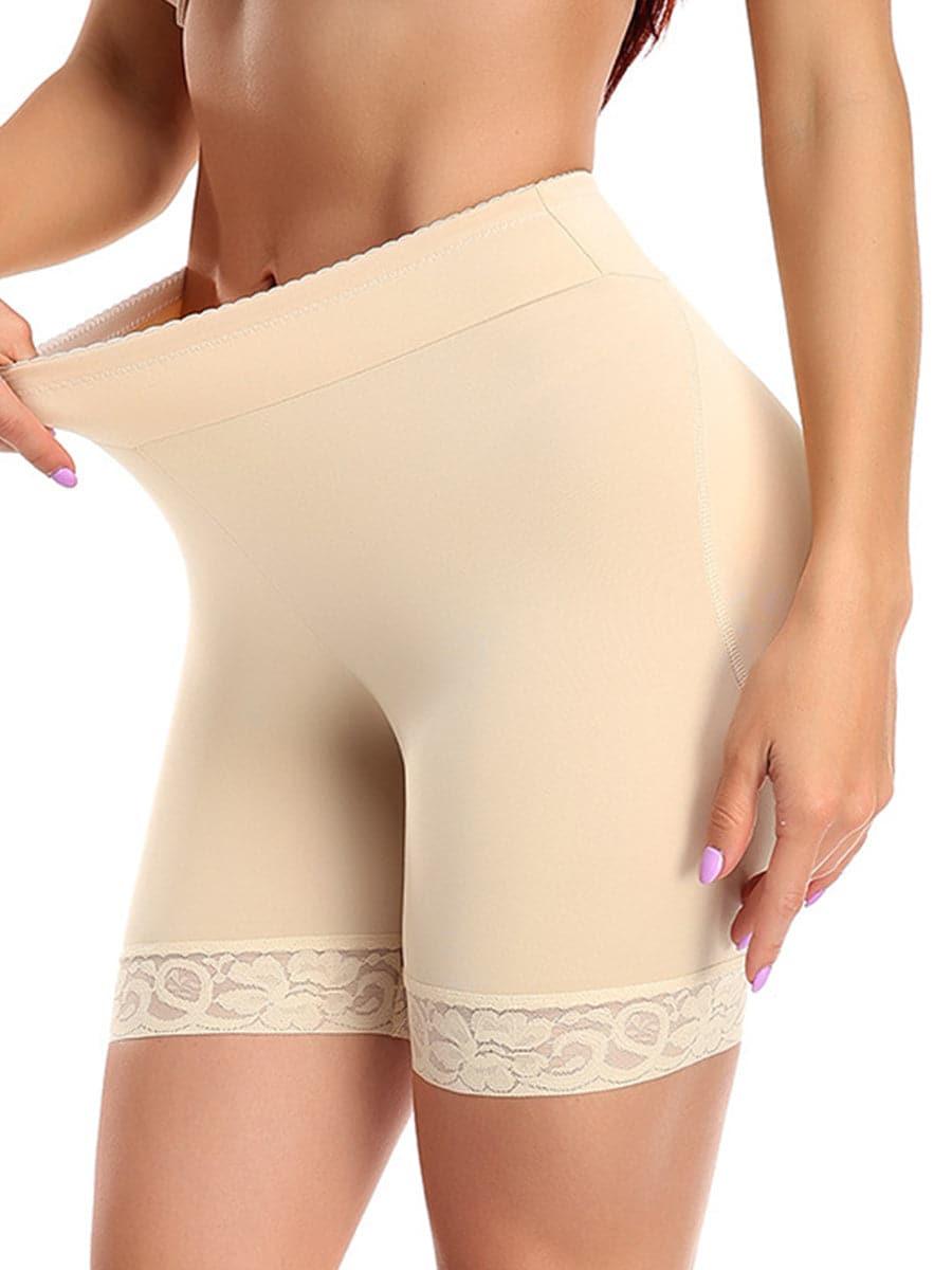 High Waist Butt Lifter Shorts MSS10017 - MISS ORD