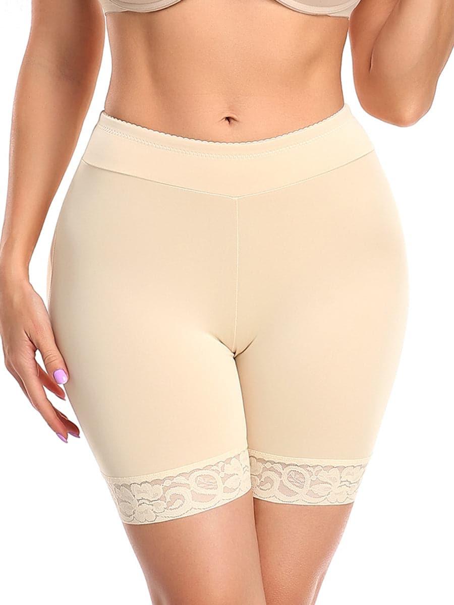 High Waist Butt Lifter Shorts MSS10017 - MISS ORD