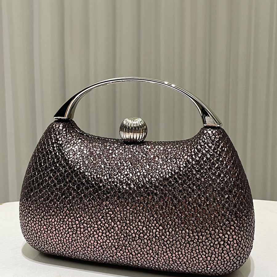 Glitter PU Stylish Elegant Clutch MNBF116