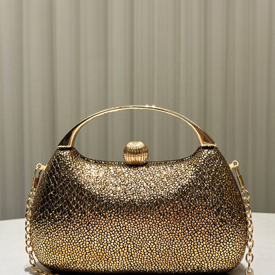 Glitter PU Stylish Elegant Clutch MNBF116