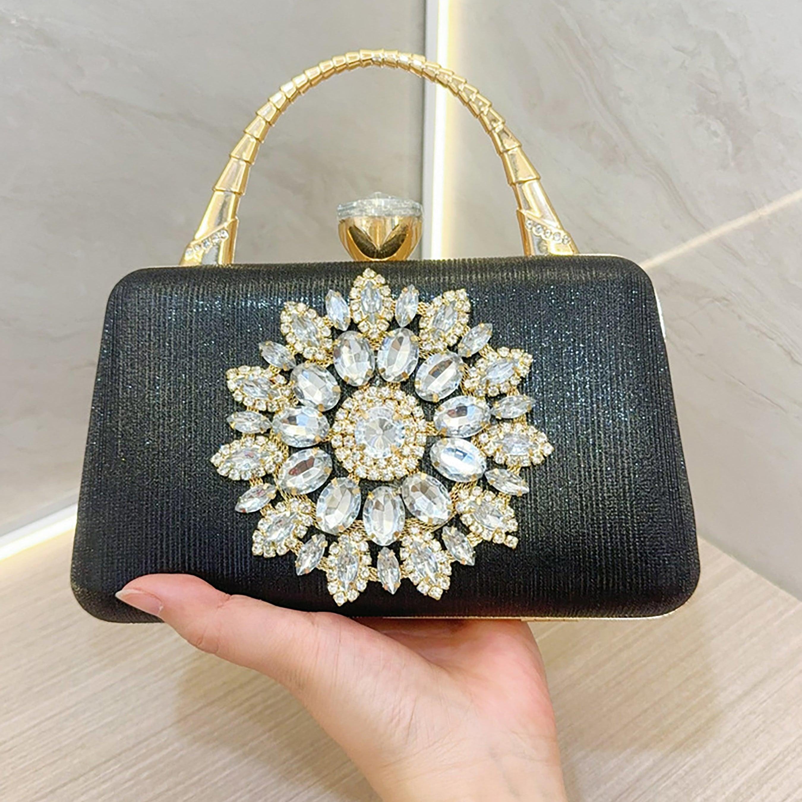 Rhinestone Banquet Clutch Bags MNBF039 - MISS ORD