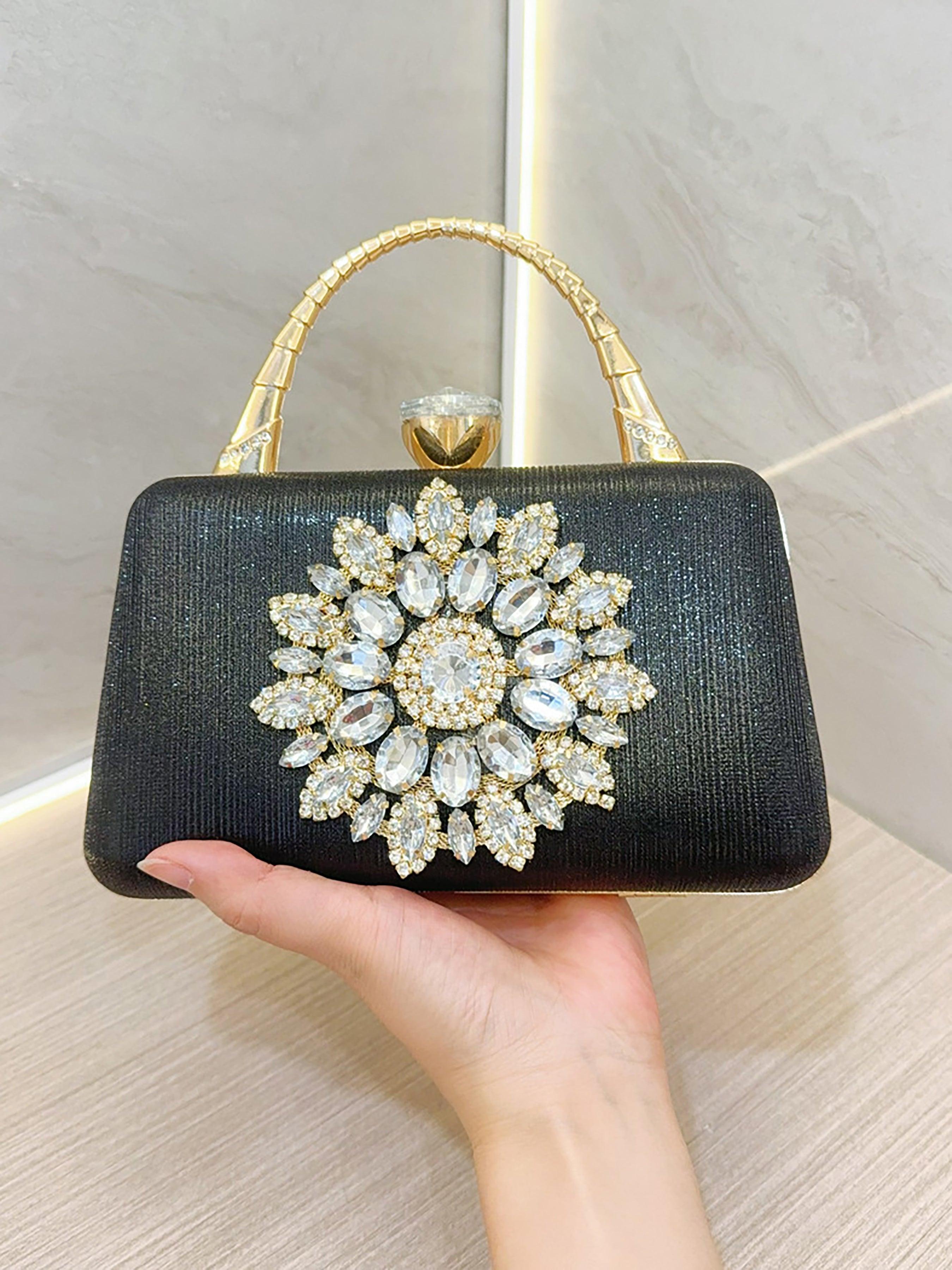 Rhinestone Banquet Clutch Bags MNBF039 - MISS ORD