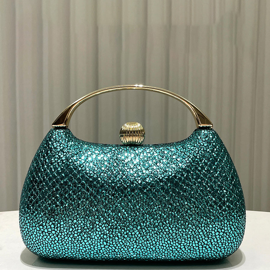 Glitter PU Stylish Elegant Clutch MNBF116