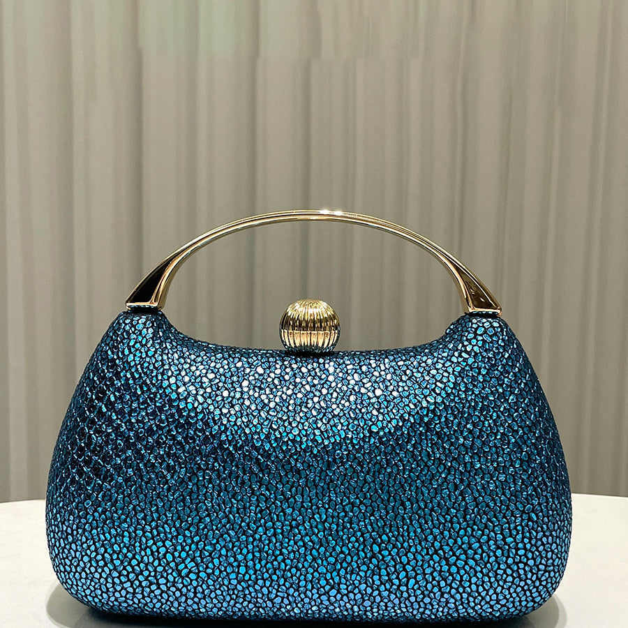 Glitter PU Stylish Elegant Clutch MNBF116