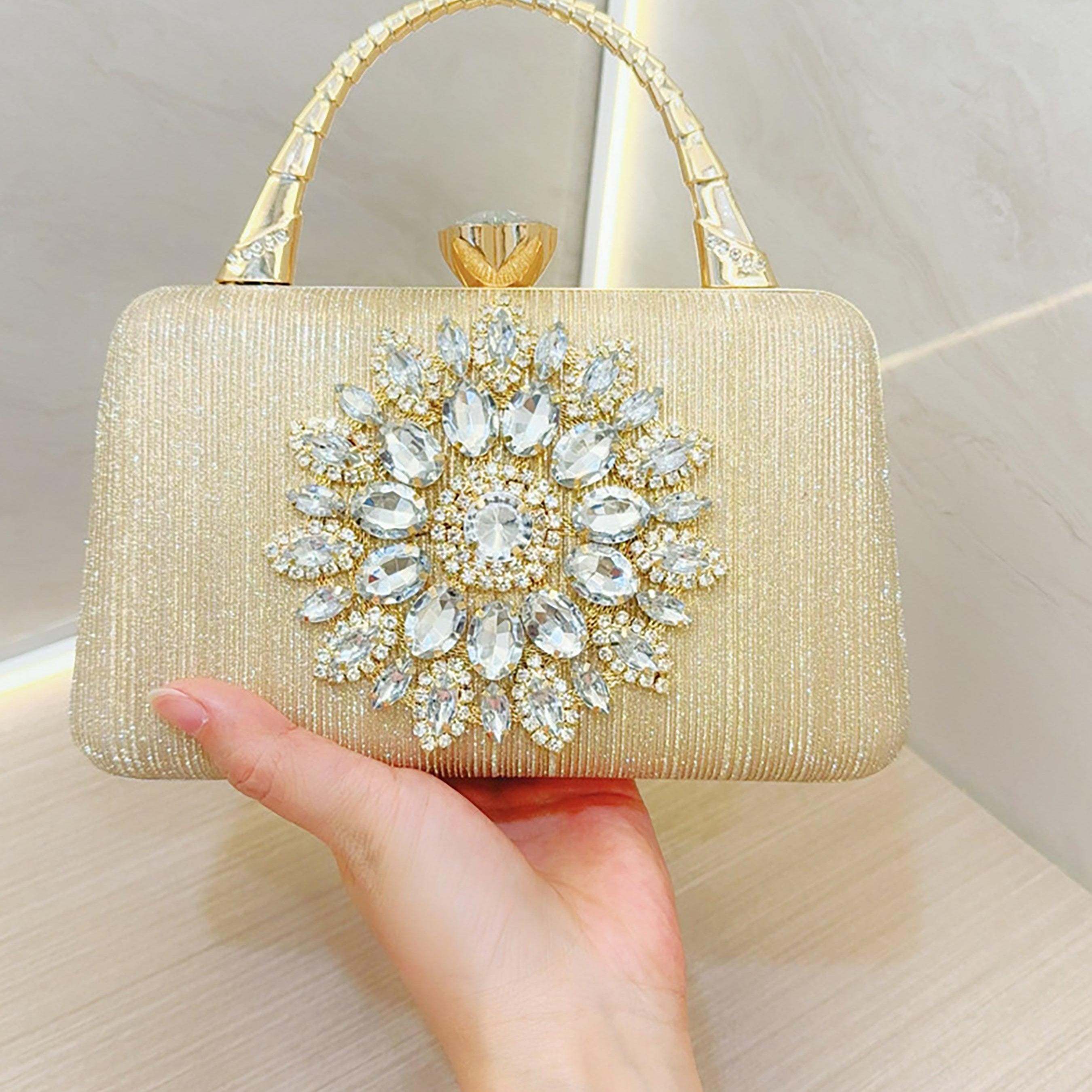 Rhinestone Banquet Clutch Bags MNBF039 - MISS ORD