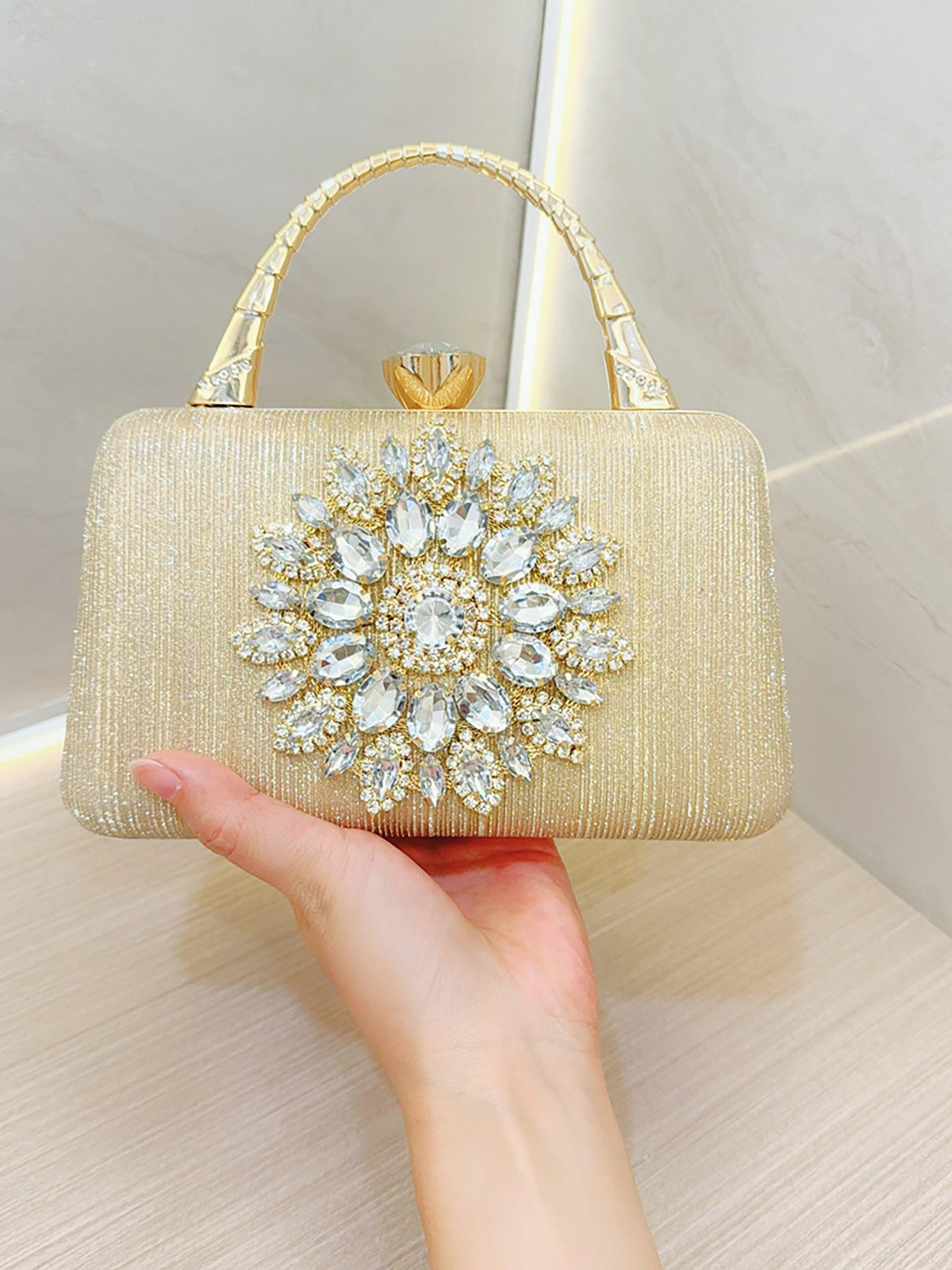 Rhinestone Banquet Clutch Bags MNBF039 - MISS ORD