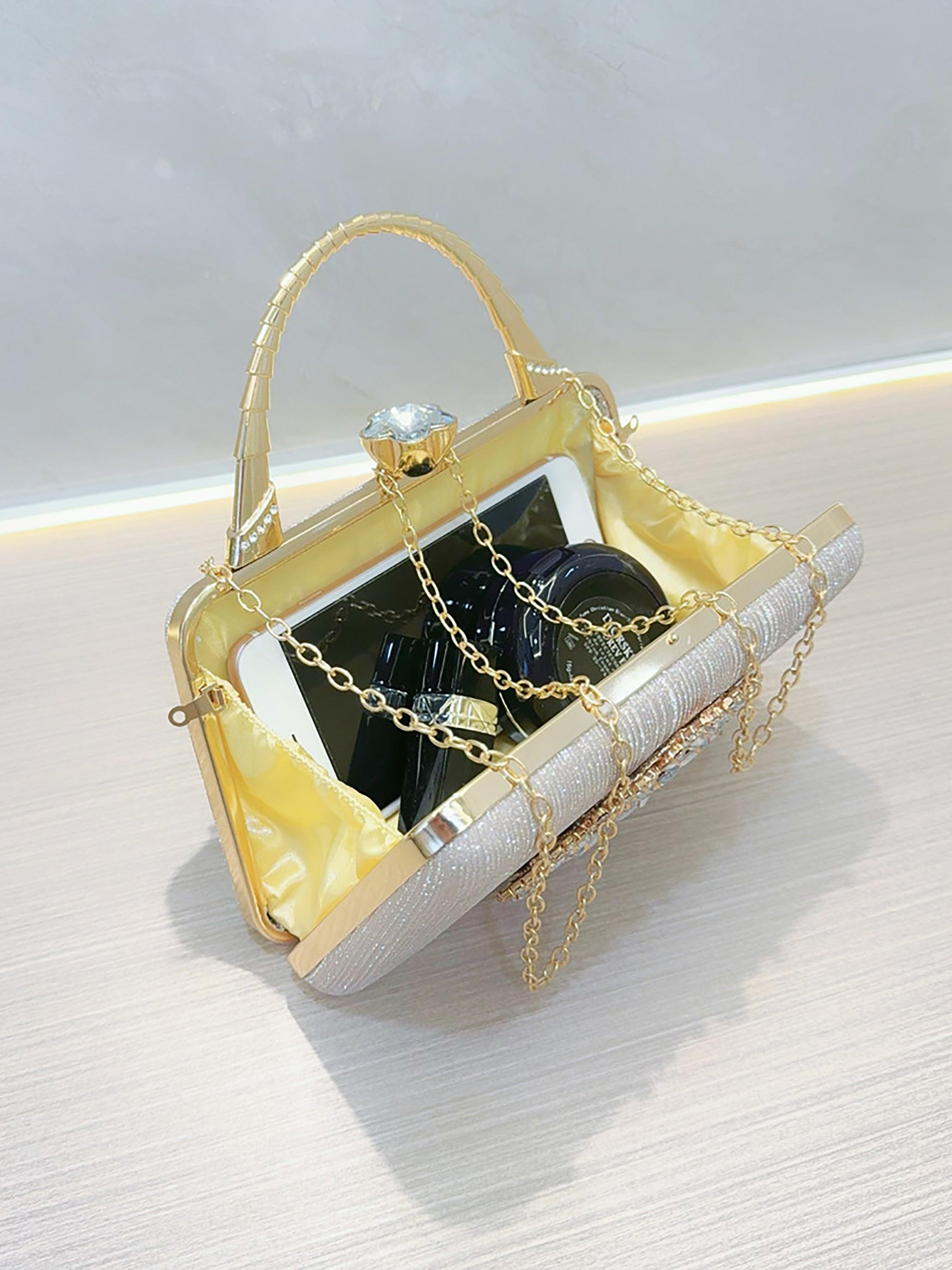 Rhinestone Banquet Clutch Bags MNBF039 - MISS ORD