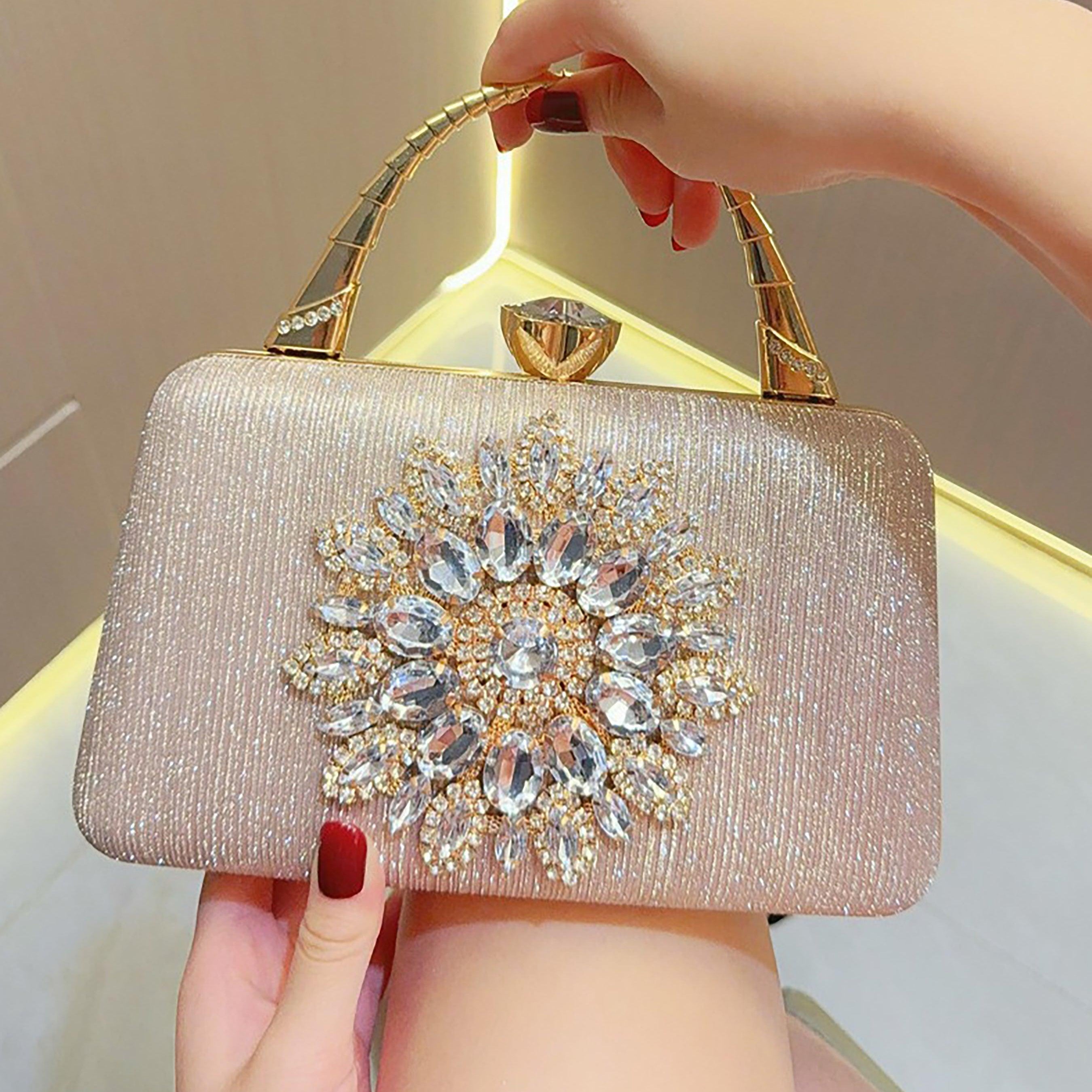 Rhinestone Banquet Clutch Bags MNBF039 - MISS ORD