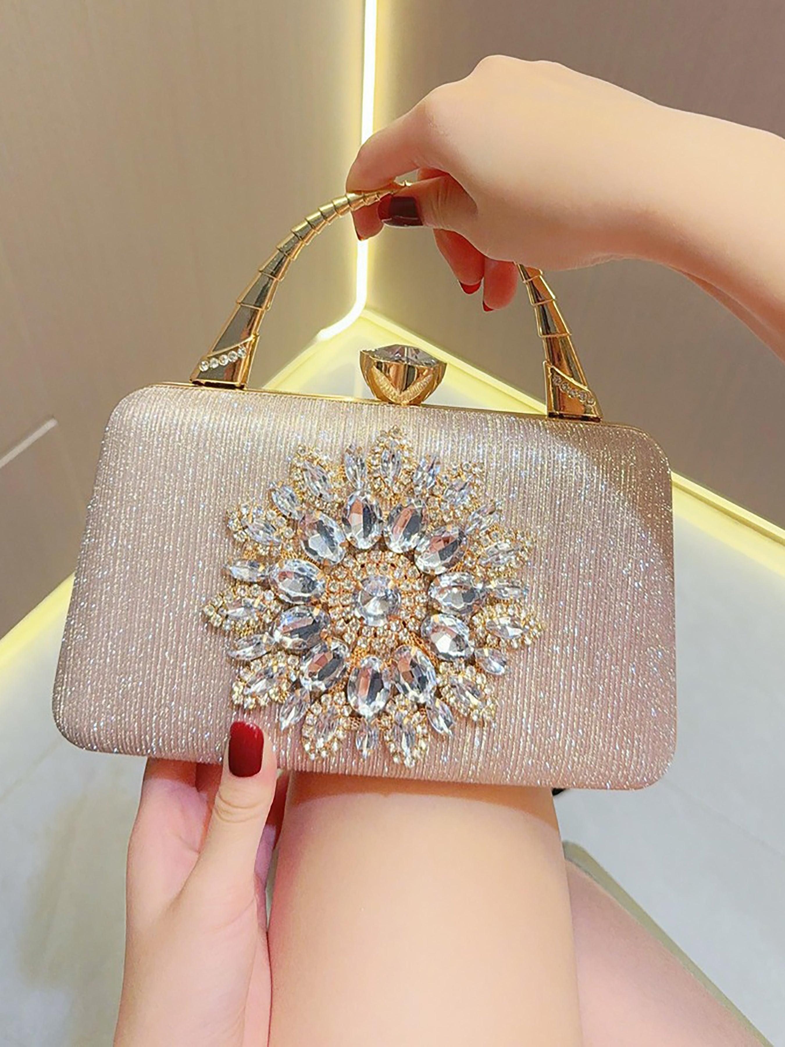 Rhinestone Banquet Clutch Bags MNBF039 - MISS ORD