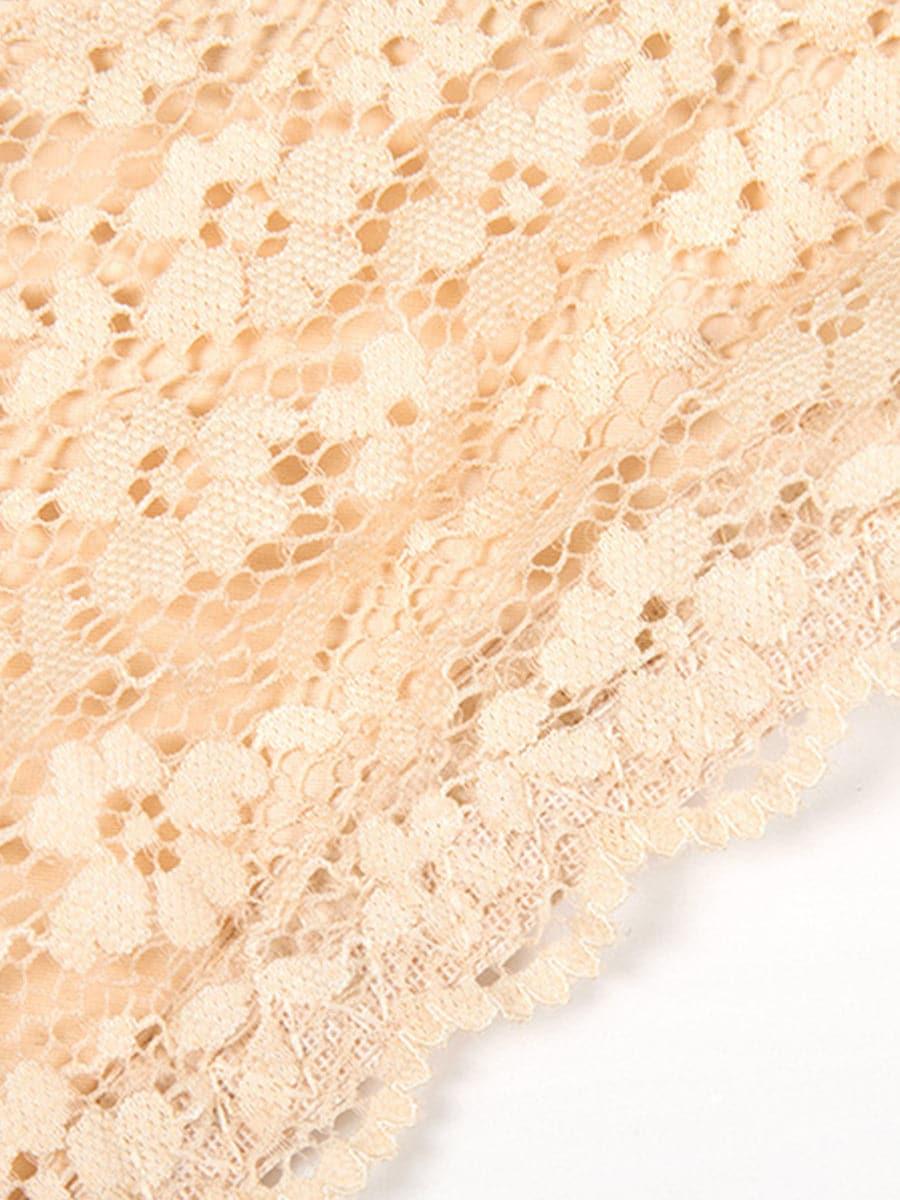 Plain High Waisted Shapewear Bottom MSS10016 - MISS ORD