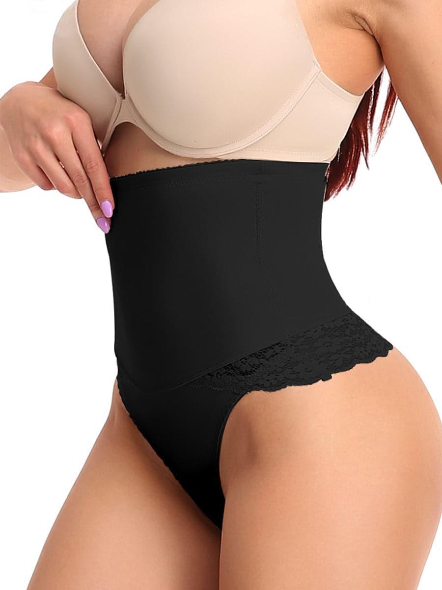 Plain High Waisted Shapewear Bottom MSS10016 - MISS ORD