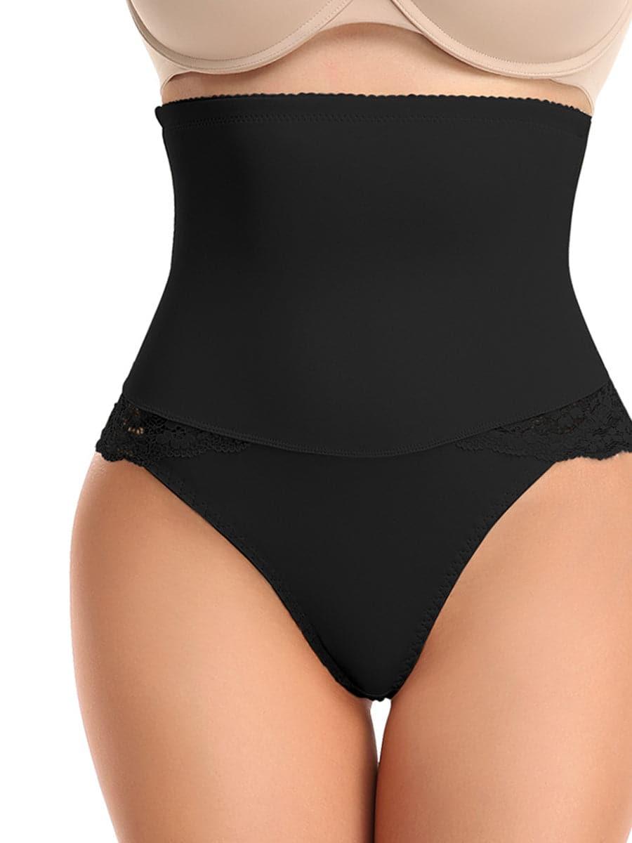 Plain High Waisted Shapewear Bottom MSS10016 - MISS ORD