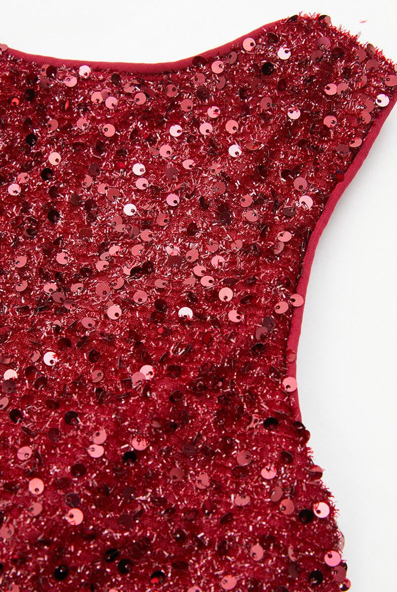 Crew Neck Mermaid Evening Dress XJ2142 - MISS ORD