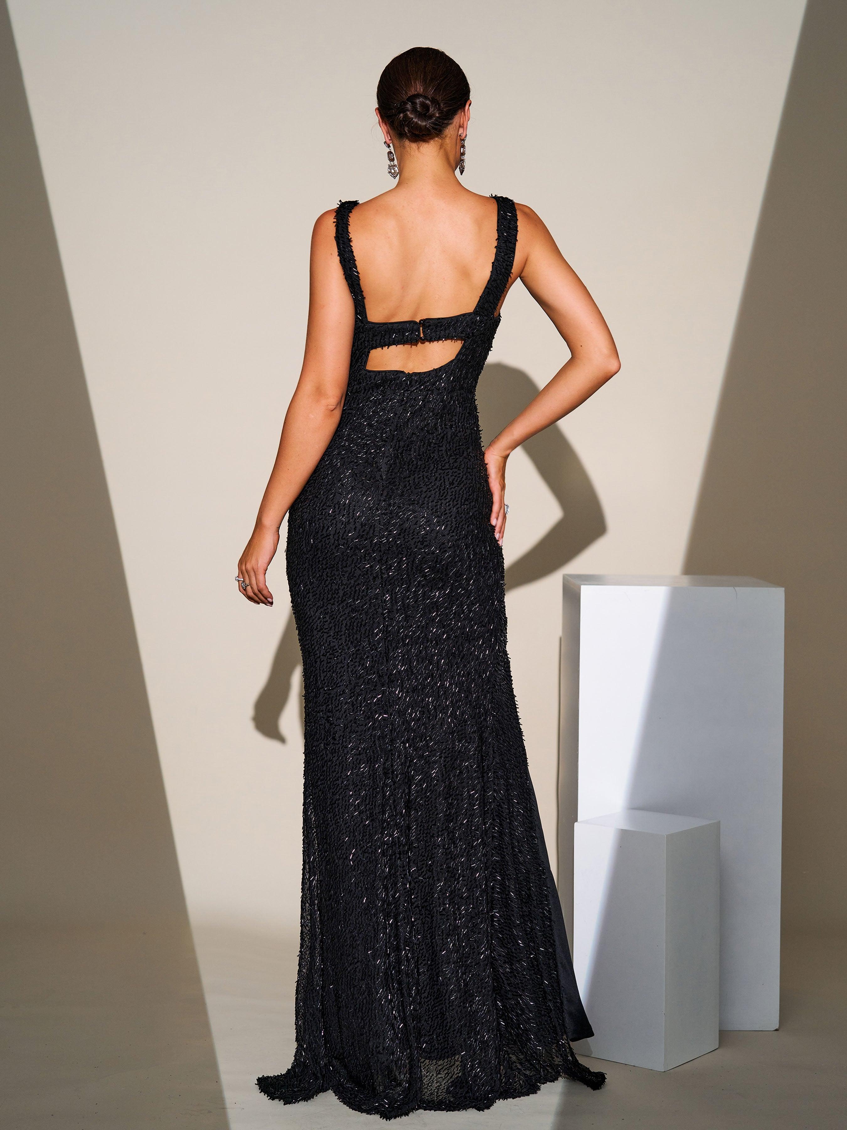 Elegant Sleeveless High Split Prom Dress GM00068 - MISS ORD