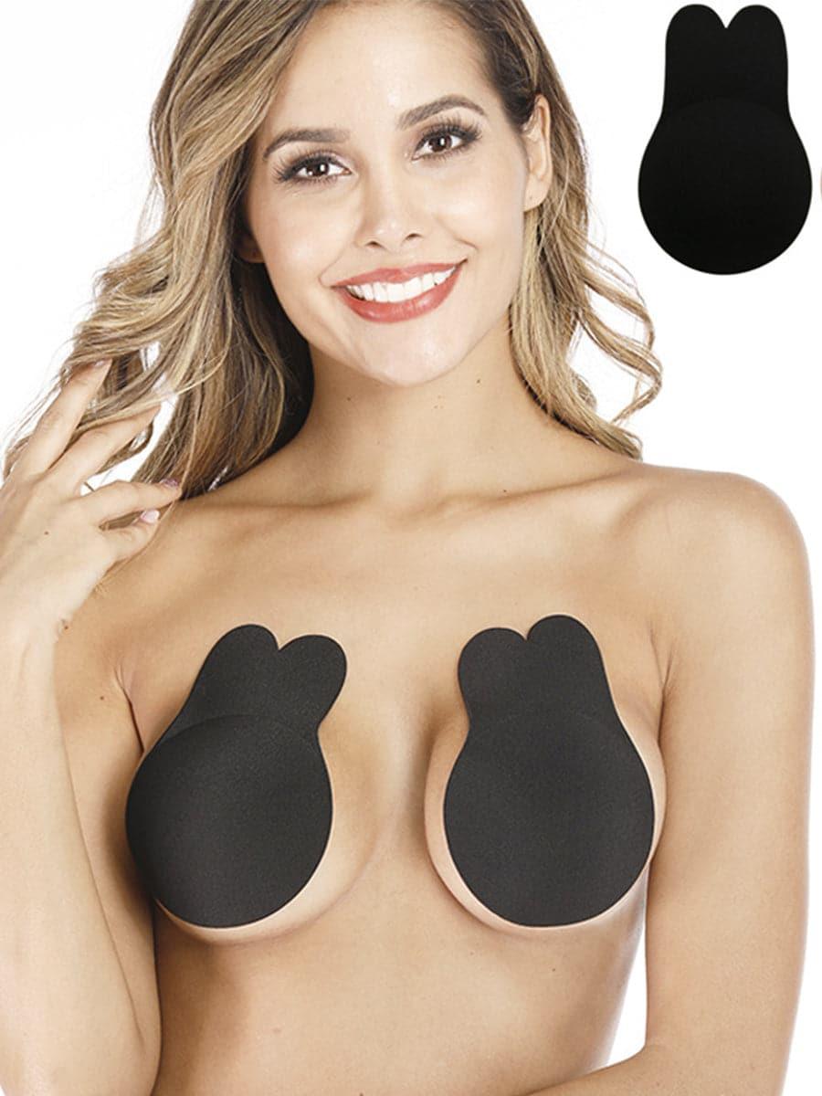 Rabbit Ears Lift Breast Bridal Backless Bra Nipple Covers MNY10010 - MISS ORD