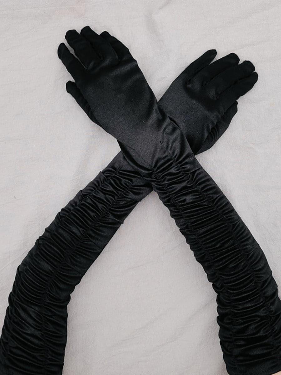 Satin Long Wedding Party Gloves MST0101 - MISS ORD