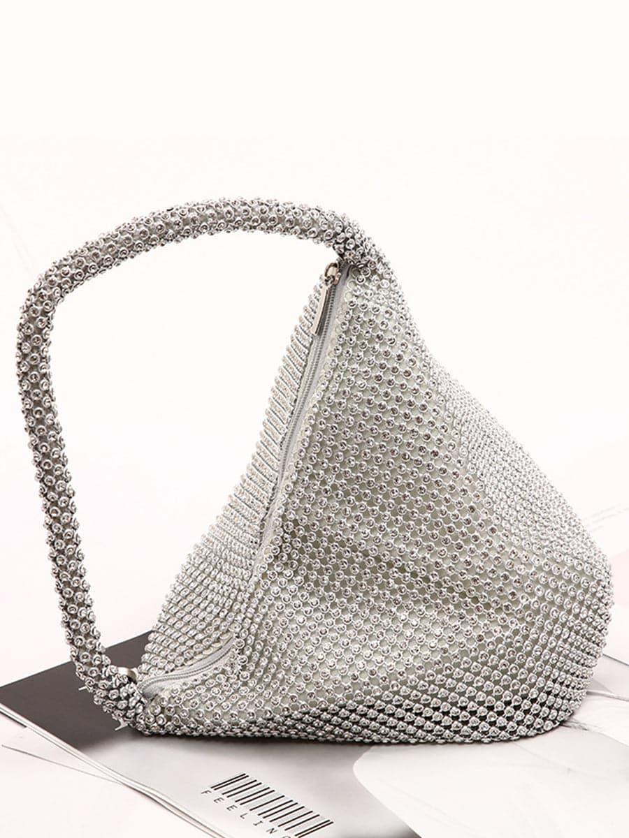 Inlay Stone Banquet Party Purse Clutch Bag MNBF064 - MISS ORD