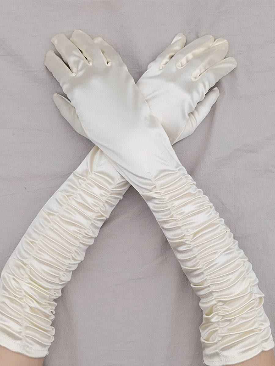 Satin Long Wedding Party Gloves MST0101 - MISS ORD