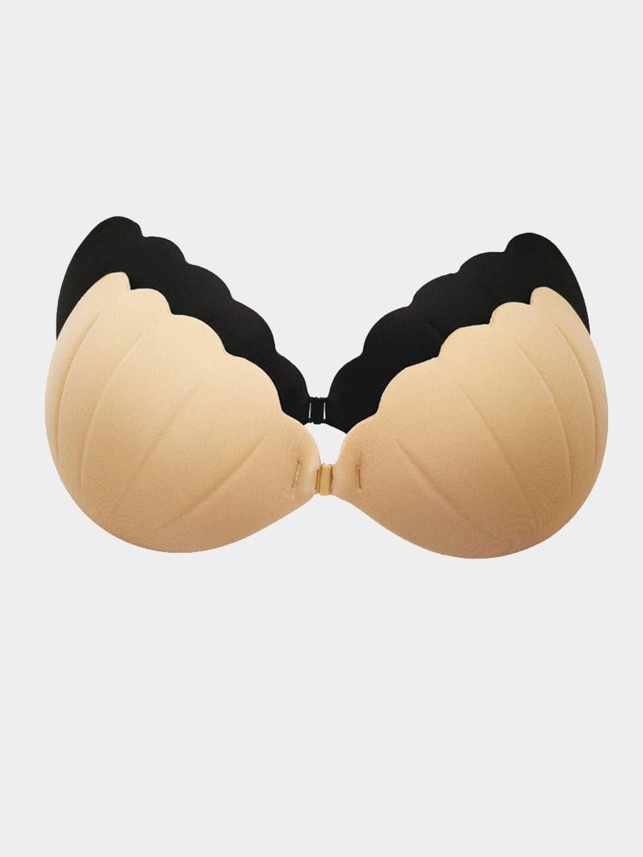 Feminine Chinlon Silicone Wireless Bra Nipple Covers MNY10011 - MISS ORD