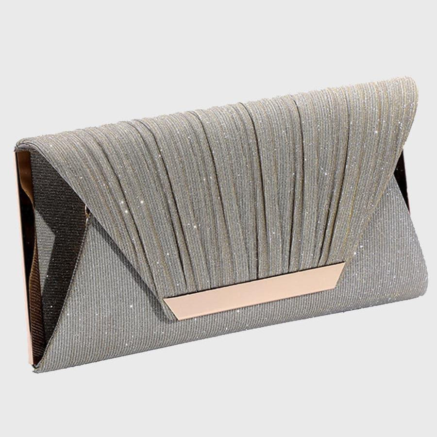 Fold Clamp Dinner Evening Dress Clutch Bag MNBF007 - MISS ORD