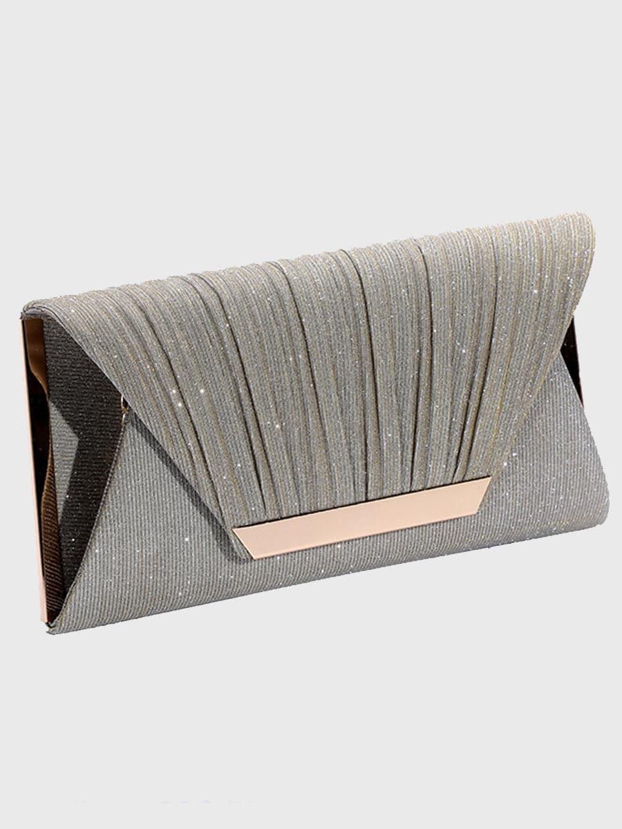 Fold Clamp Dinner Evening Dress Clutch Bag MNBF007 - MISS ORD