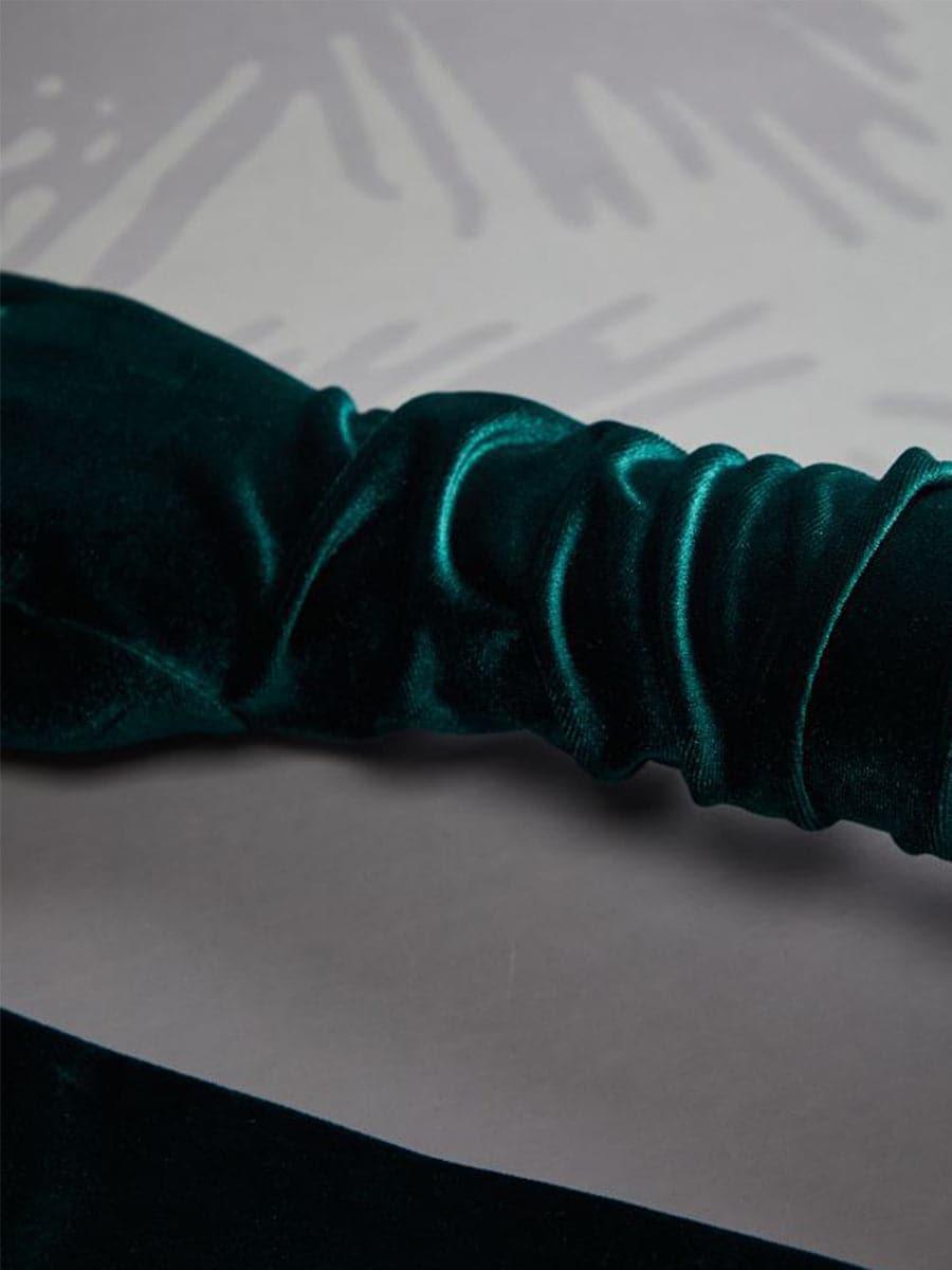 52CM Velvet Banquet Long Split Finger Gloves MST0103 - MISS ORD