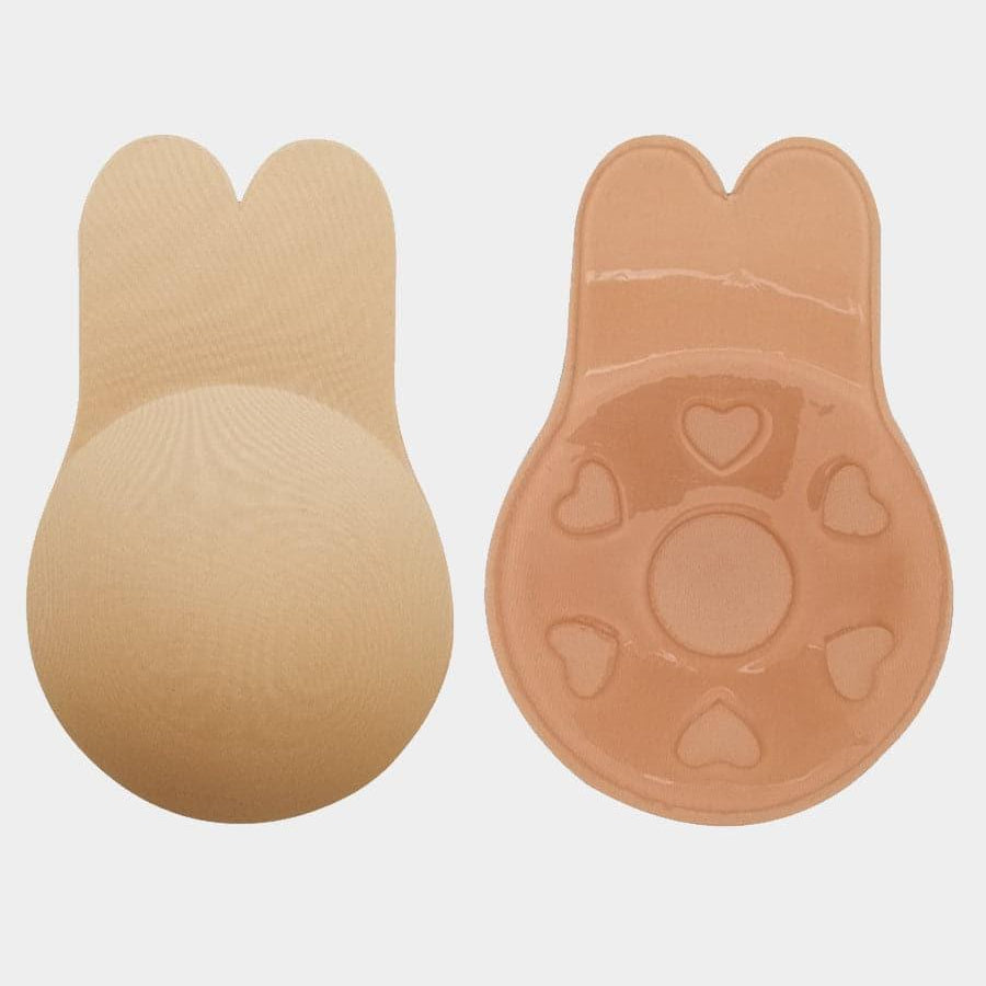 Rabbit Ears Lift Breast Bridal Backless Bra Nipple Covers MNY10010 - MISS ORD