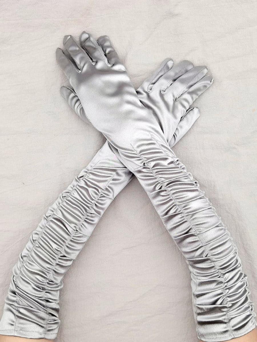 Satin Long Wedding Party Gloves MST0101 - MISS ORD