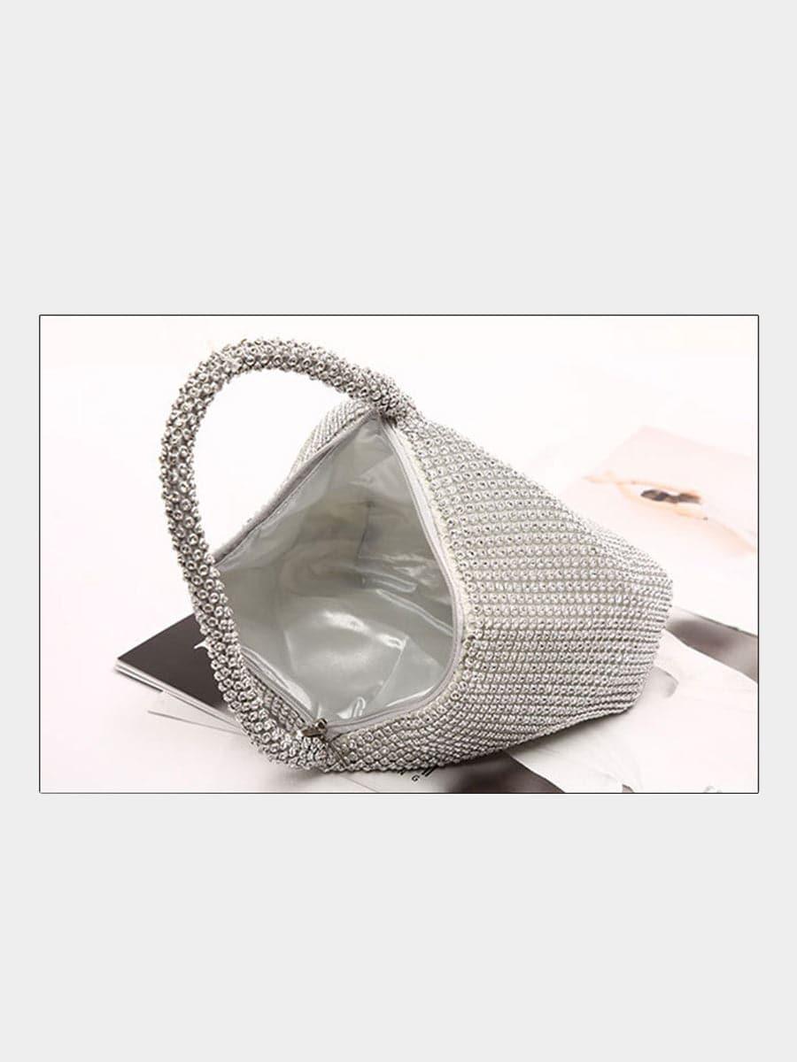 Inlay Stone Banquet Party Purse Clutch Bag MNBF064 - MISS ORD