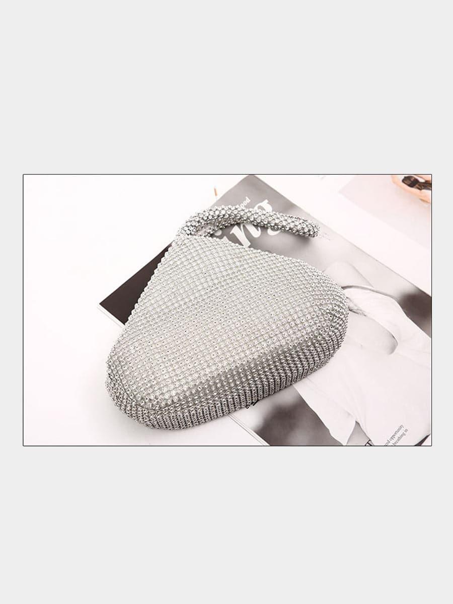 Inlay Stone Banquet Party Purse Clutch Bag MNBF064 - MISS ORD