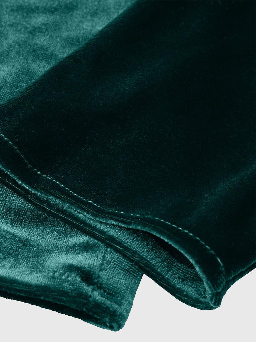 52CM Velvet Banquet Long Split Finger Gloves MST0103 - MISS ORD