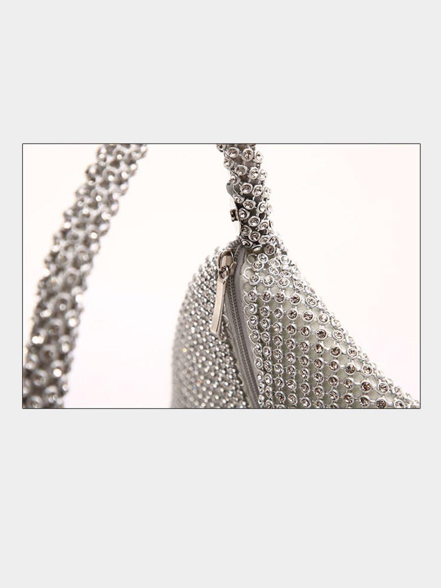 Inlay Stone Banquet Party Purse Clutch Bag MNBF064 - MISS ORD