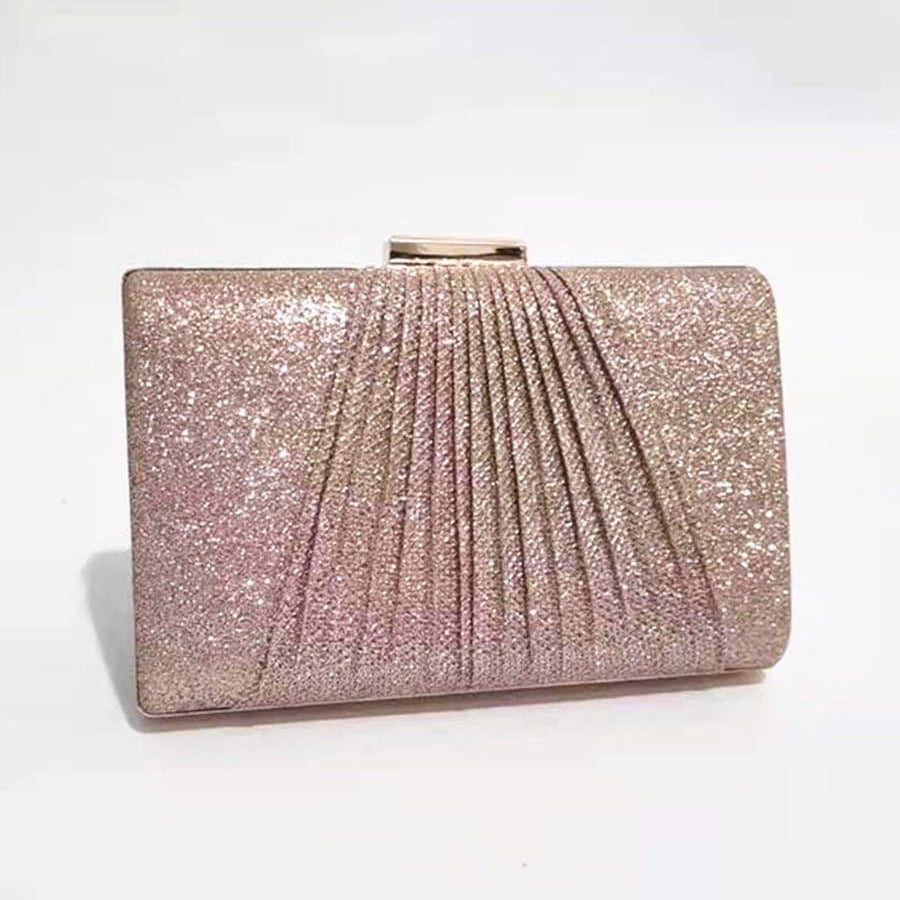 Fold Square Evening Clutch Bags MNBF006 - MISS ORD