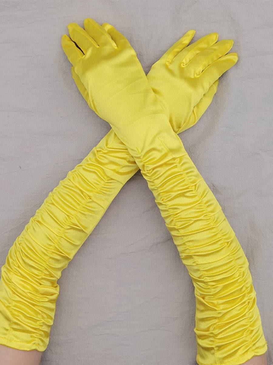 Satin Long Wedding Party Gloves MST0101 - MISS ORD