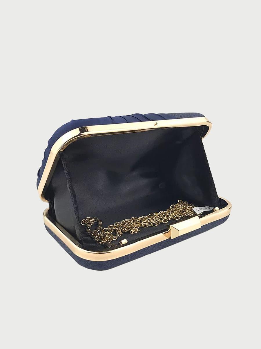 Inlaid Stone Clutch Bag MNBF080 - MISS ORD