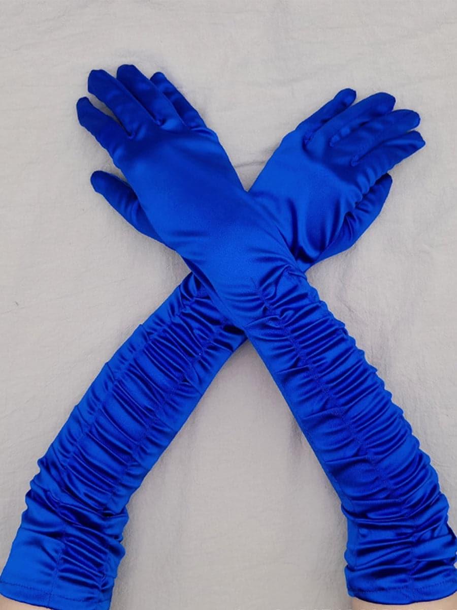 Satin Long Wedding Party Gloves MST0101 - MISS ORD