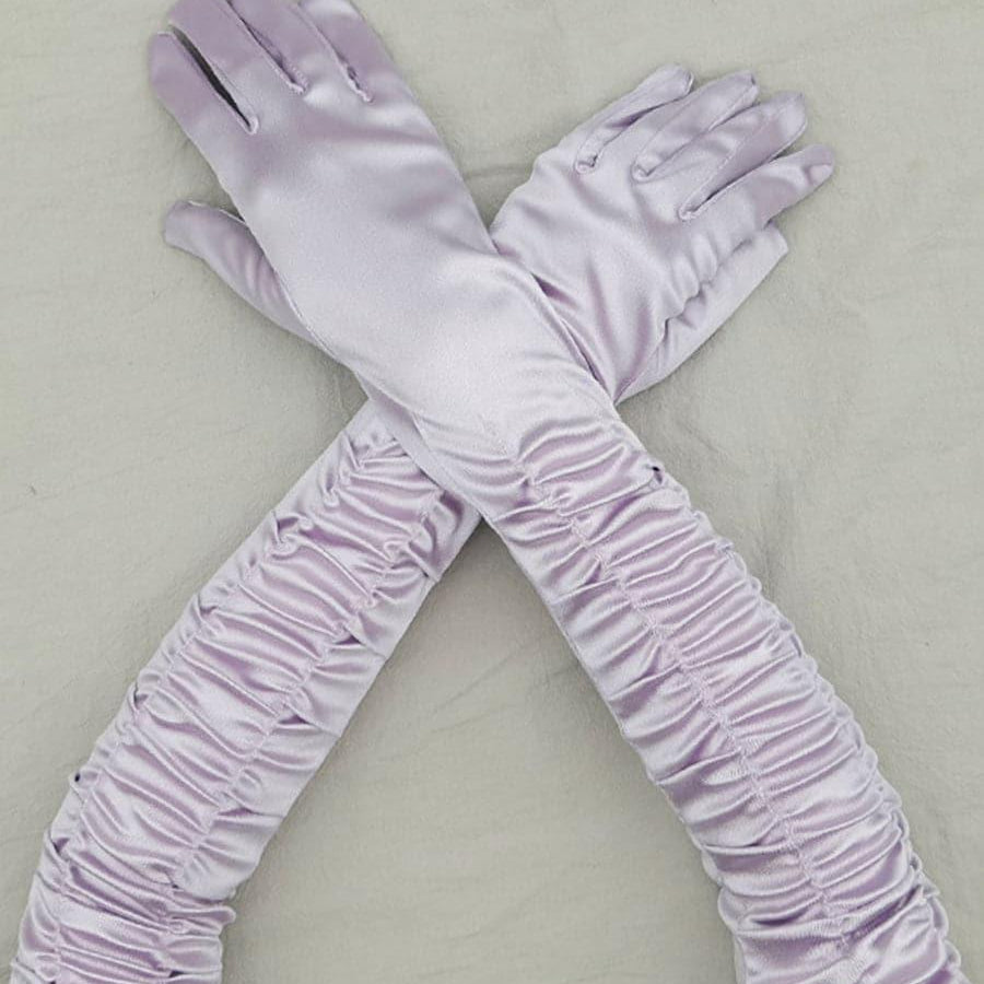 Satin Long Wedding Party Gloves MST0101 - MISS ORD
