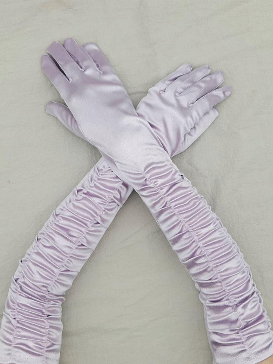 Satin Long Wedding Party Gloves MST0101 - MISS ORD
