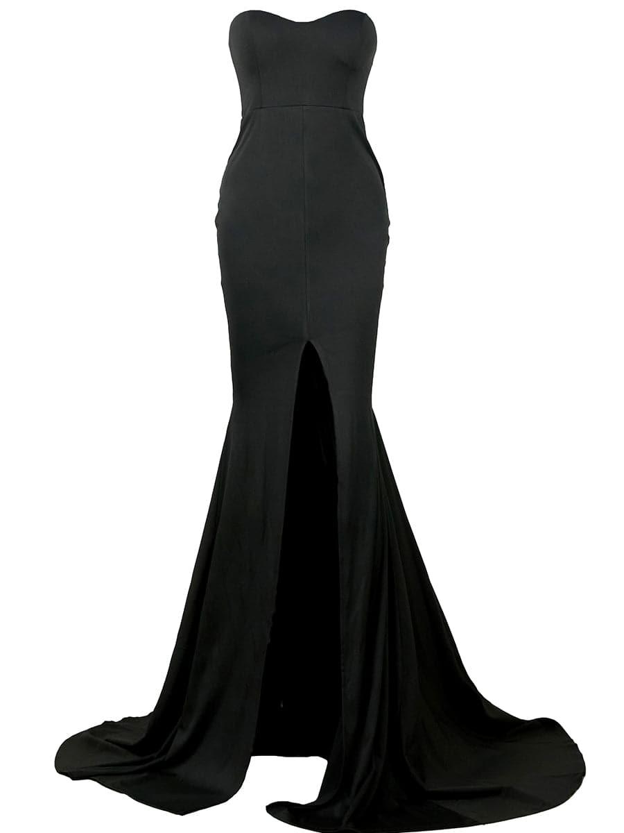 Strapless Mermaid Evening Dress FT1683 - MISS ORD