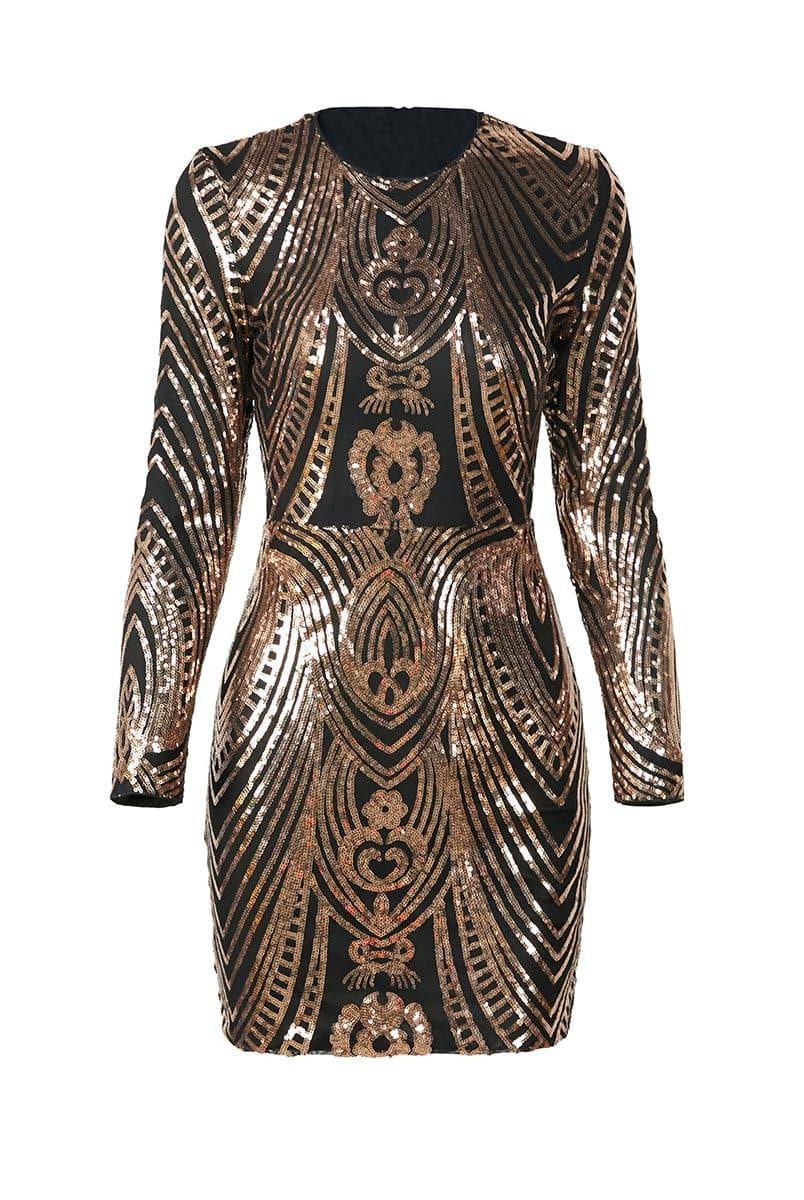 Retro Mini Homecoming Dress FT19730 - MISS ORD