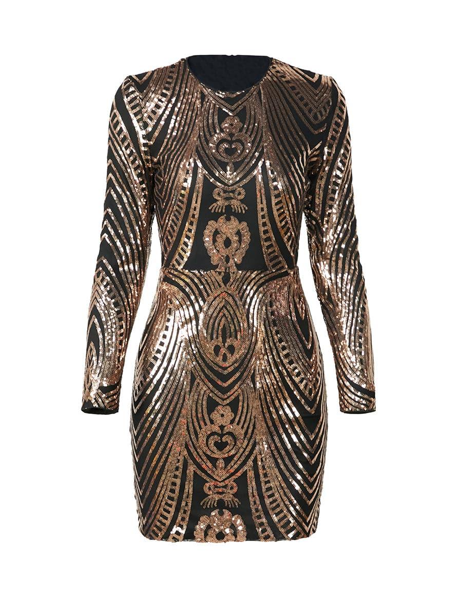 Retro Mini Homecoming Dress FT19730 - MISS ORD