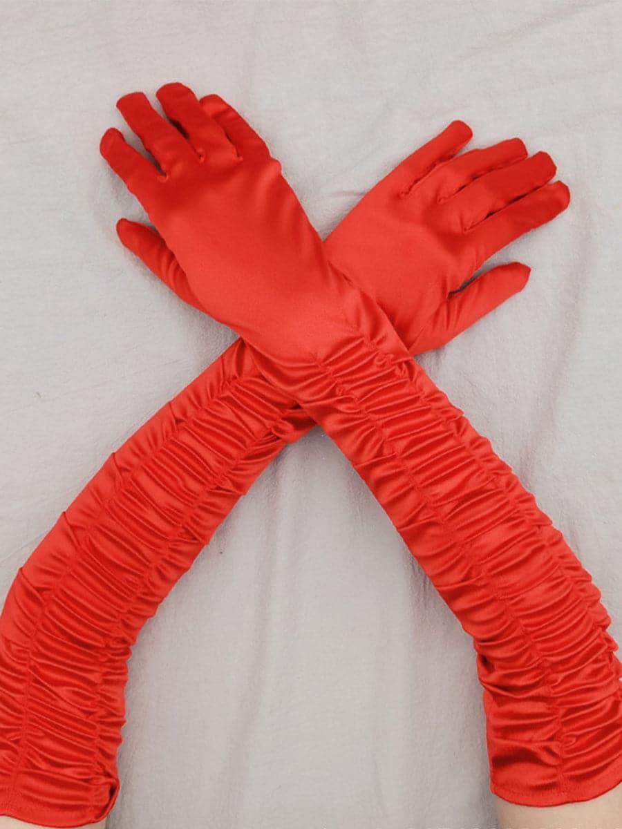 Satin Long Wedding Party Gloves MST0101 - MISS ORD