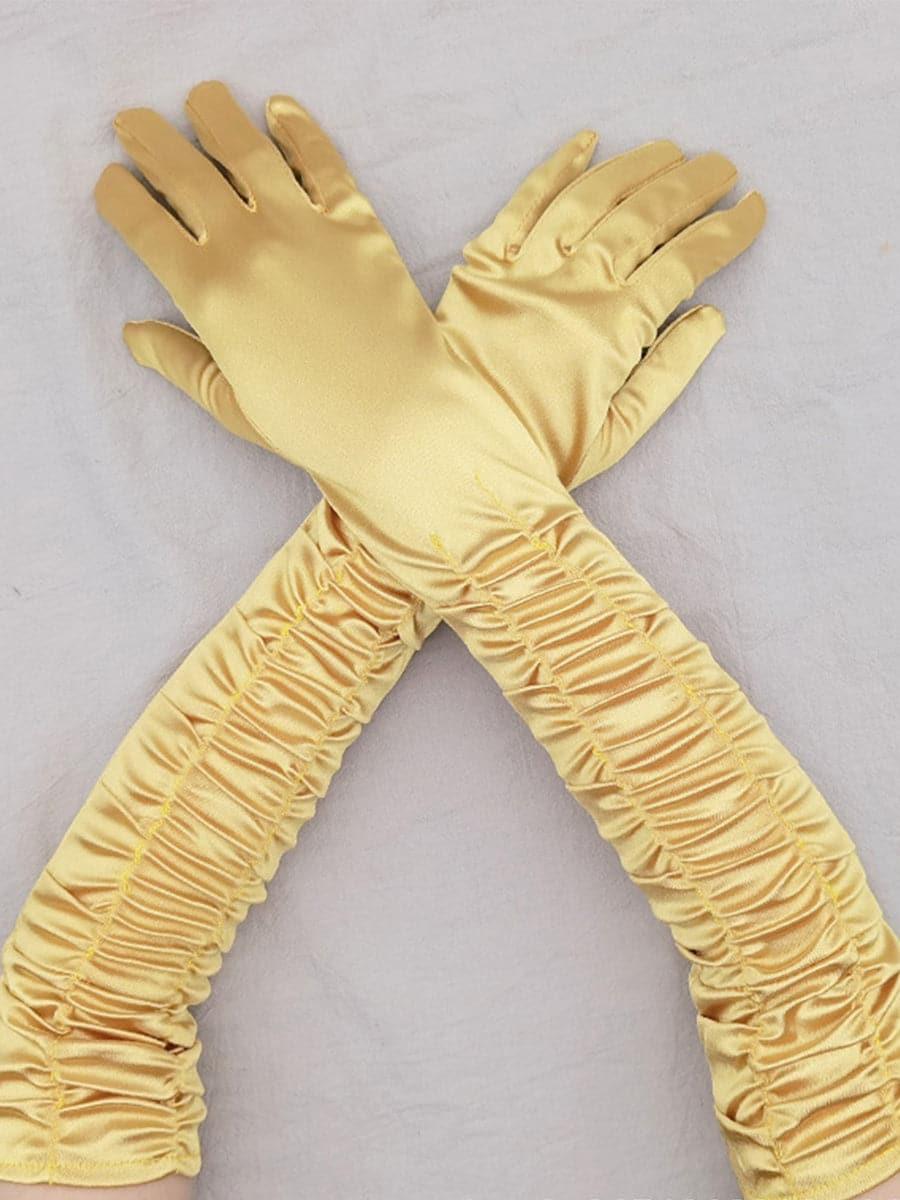 Satin Long Wedding Party Gloves MST0101 - MISS ORD