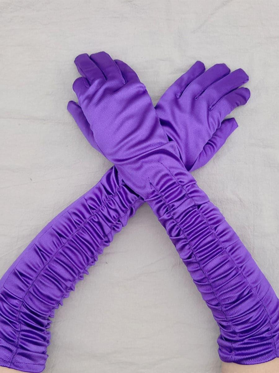 Satin Long Wedding Party Gloves MST0101 - MISS ORD