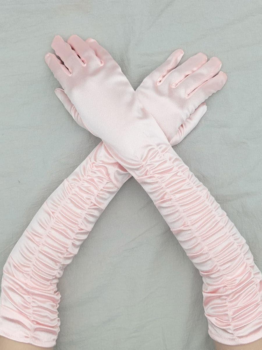 Satin Long Wedding Party Gloves MST0101 - MISS ORD